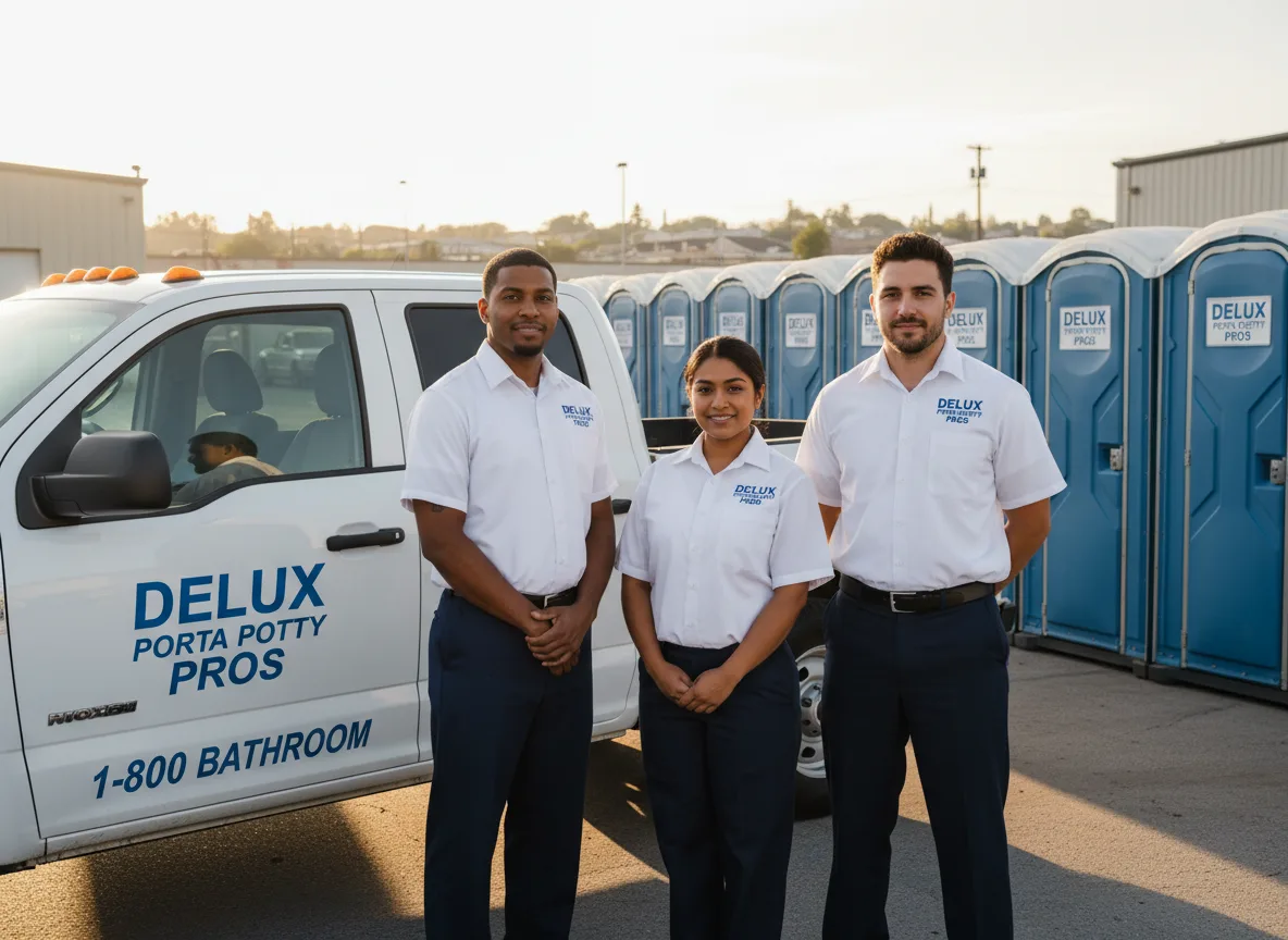 Long-Term Portable Toilet Rental company in Oden, MI